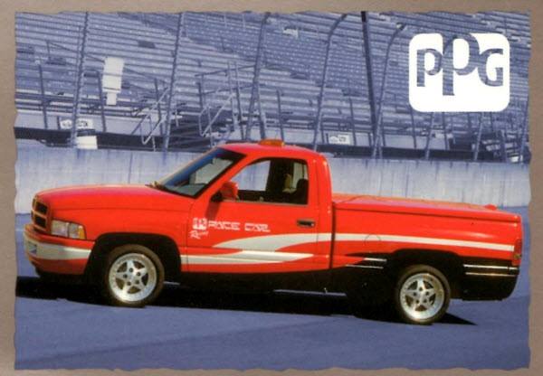 Dodge Ram Indy 1996 PPG Pace Car