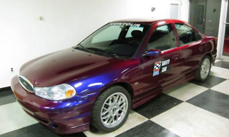 Ford Contour SVT Purple 1998 PPG Pace Car