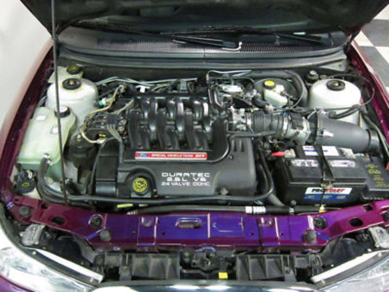 Ford Contour SVT Purple 1998 PPG Pace Car engine