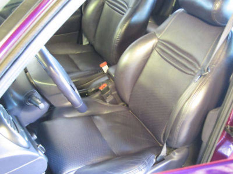 Ford Contour SVT Purple 1998 PPG Pace Car interior