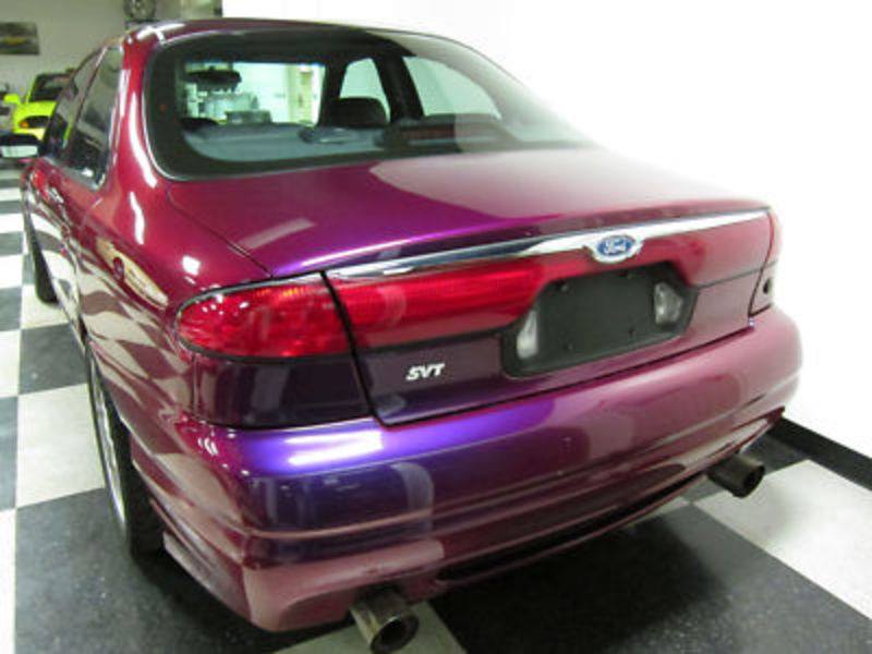 Ford Contour SVT Purple 1998 PPG Pace Car rear