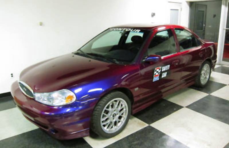 Ford Contour SVT Purple 1998 PPG Pace Car