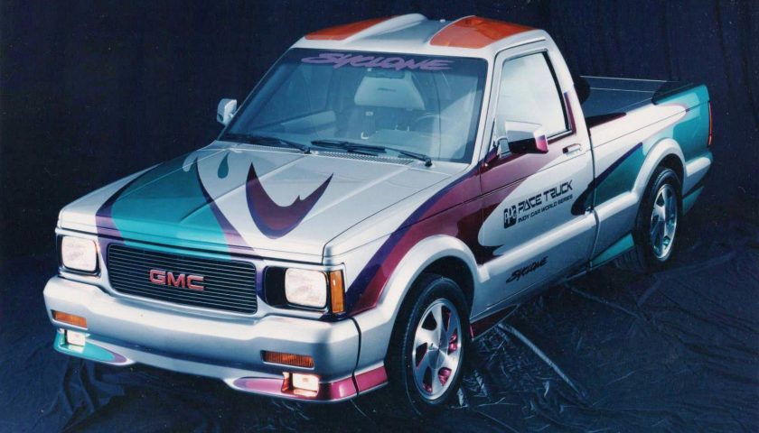 GMC Cyclone 1991 PPG Pace Truck