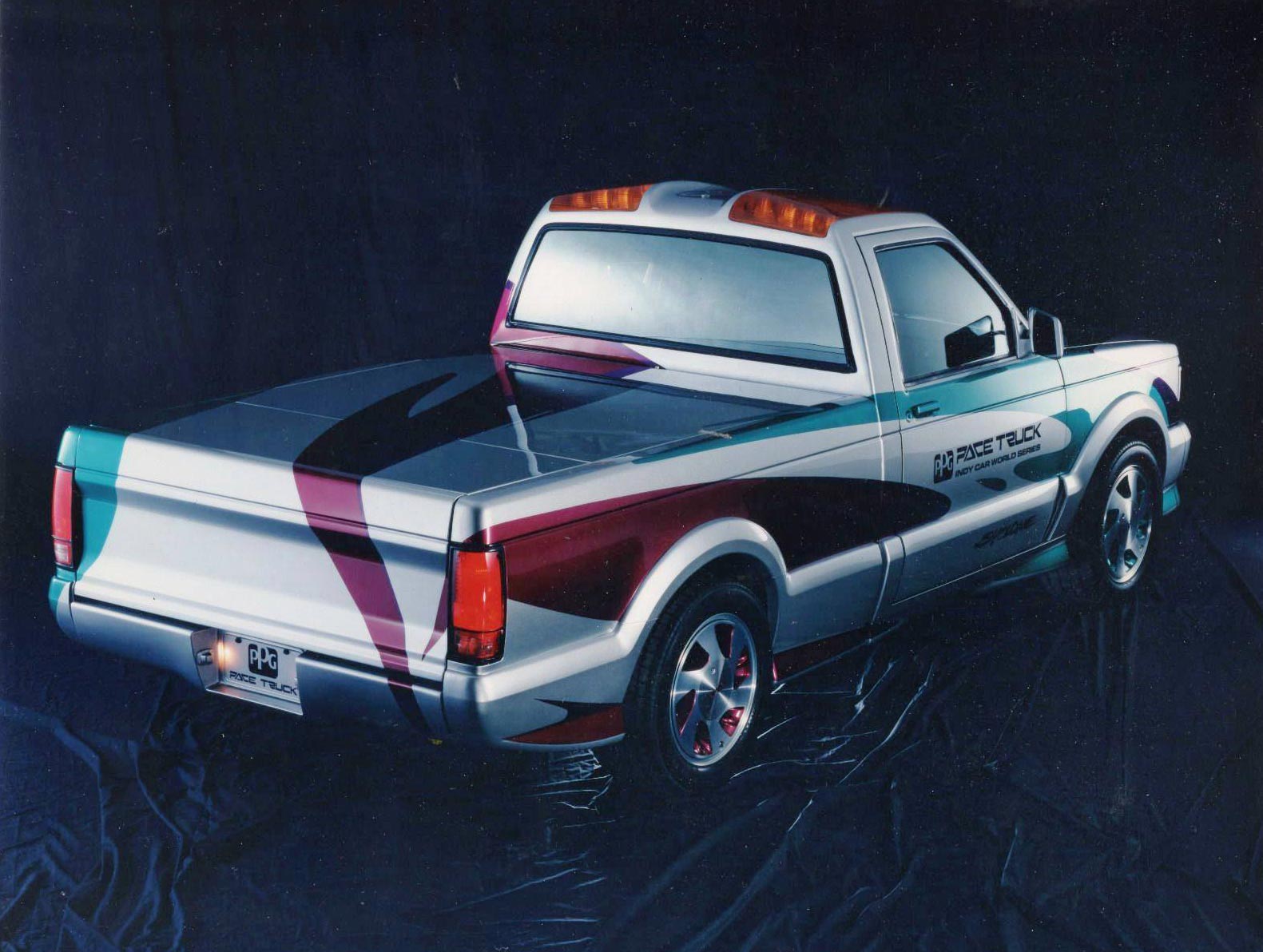 GMC Cyclone 1991 PPG Pace Truck