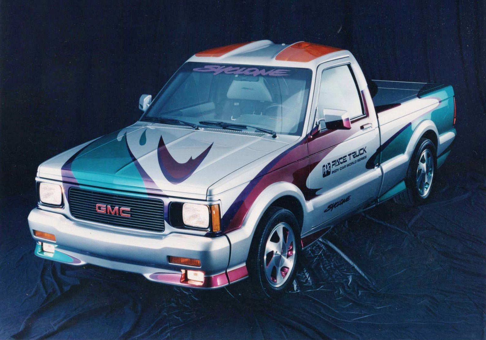 GMC Cyclone 1991 PPG Pace Truck