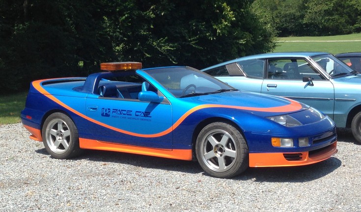 Nissan 300ZX Twin Turbo 1990 PPG Pace Car