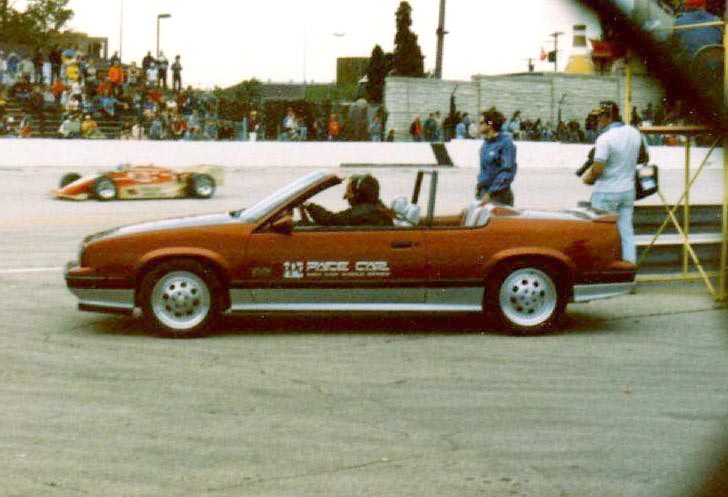 Oldsmobile Cutlass Calais 1985 PPG Pace Car