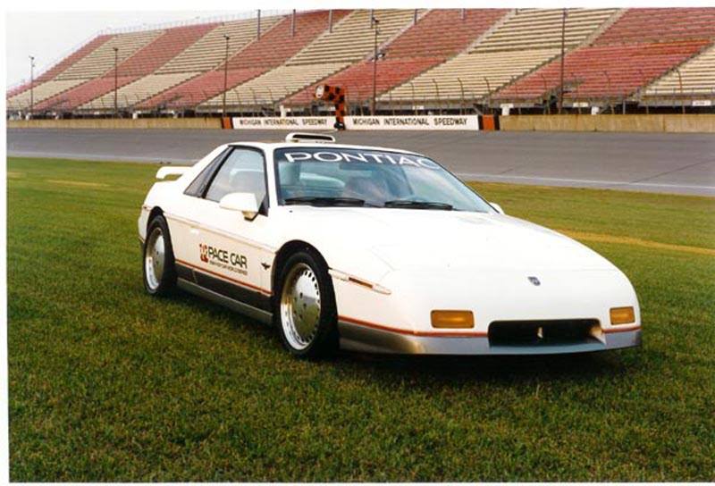 Details about   Model Car Parts 1984 Indy 500 Official Pace Car DECALS STICKERS Pontiac Fiero