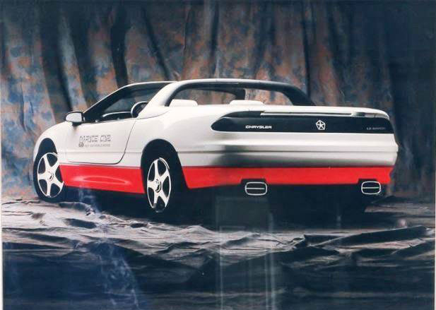 Chrysler-Le-Baron-Concept-pace-car