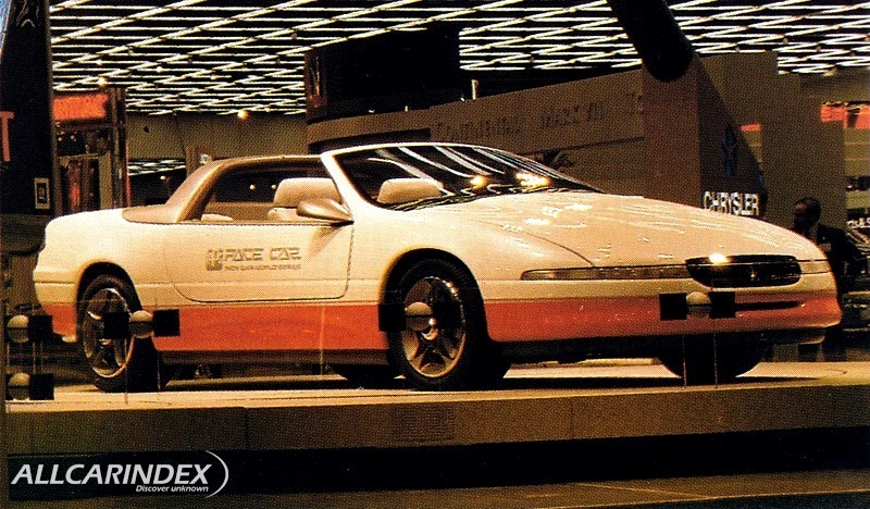 Chrysler-Le-Baron-Concept-pace-car-ppg