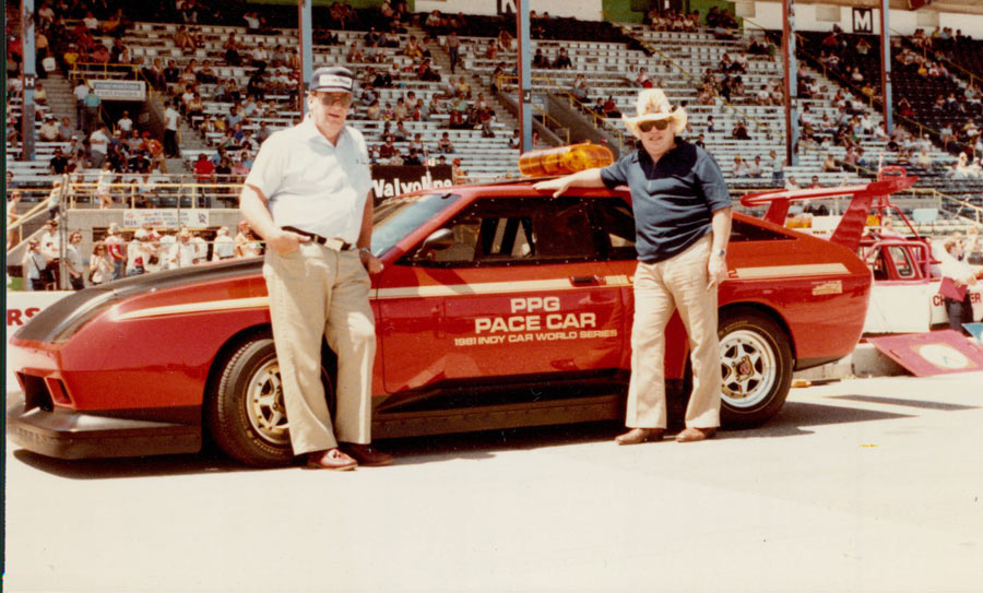 Dodge Omni 024 Charger 2.2 1981 PPG Pace Car