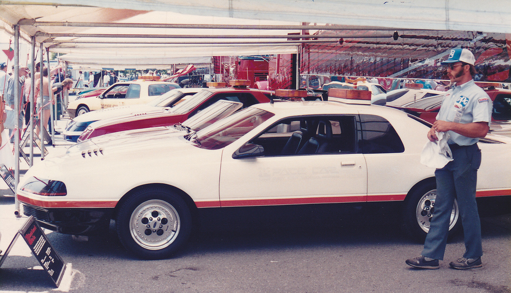 Ford Thunderbird 1983 PPG Pace Car CART