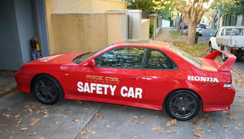 Honda Prelude-1997 PPG Pace Car