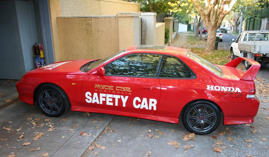 Honda Prelude-1997 PPG Pace Car