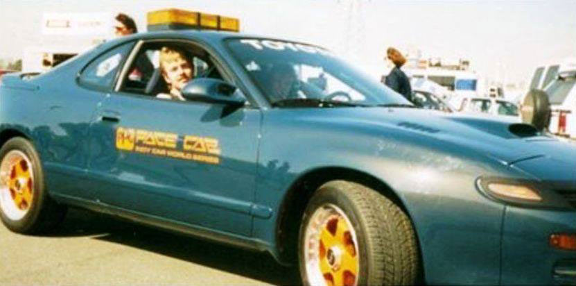 Toyota Celica all-trac PPG Pace Car