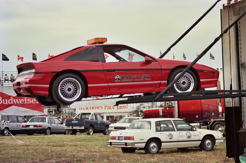 Pontiac Fiero GTP (Red) - 1985 PPG Pace Car
