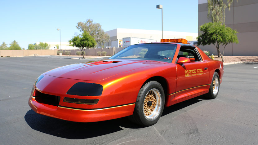 1982 Camaro PPG Pace Car