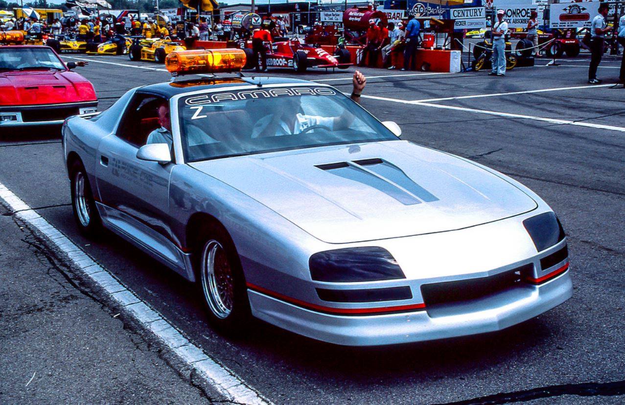 1982 Camaro PPG Pace Car silver