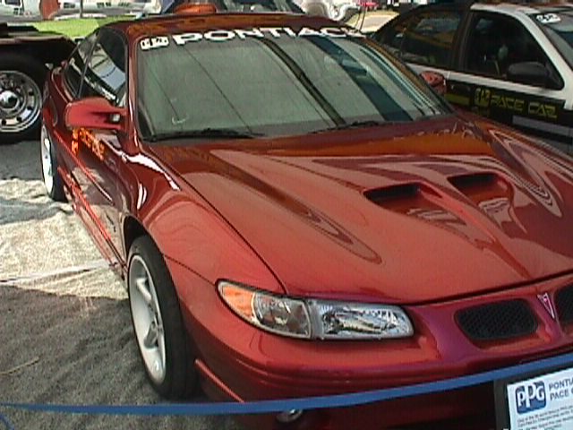 Pontiac Grand Prix 1997 PPG Pace Car