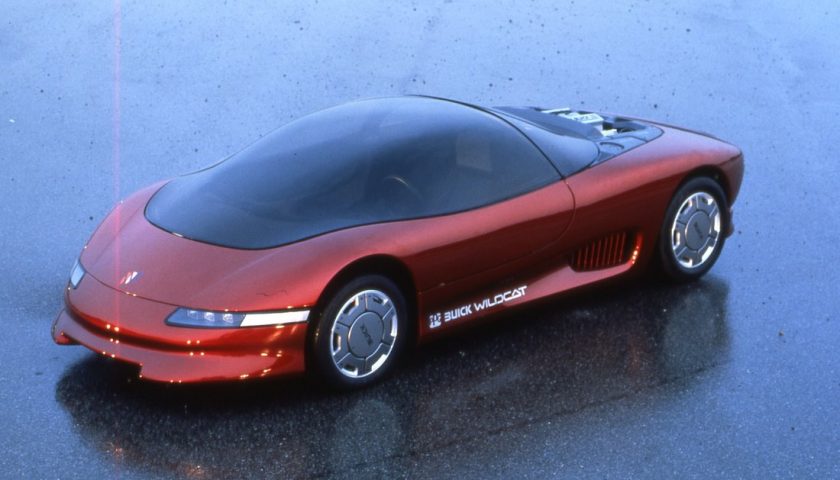 buick wildcat 1985