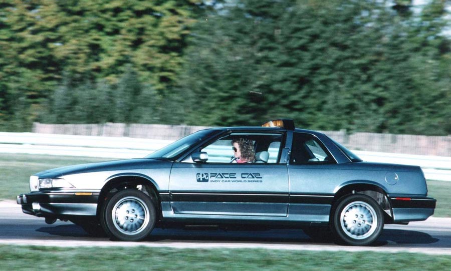 Buick Regal GS Convertible ppg pace car
