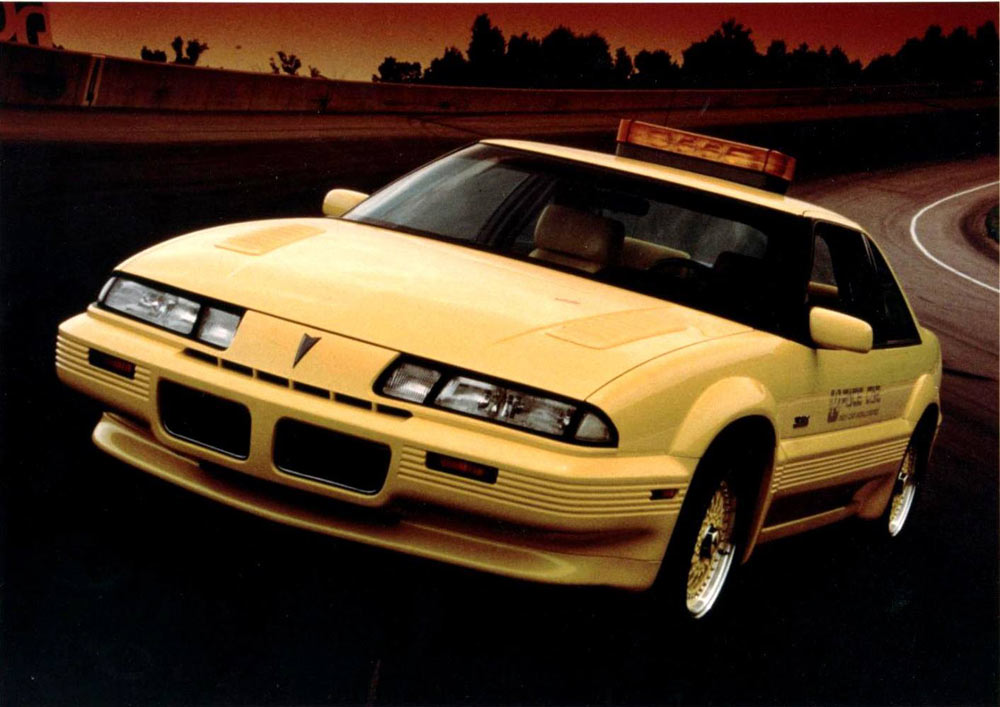 Pontiac McLaren Turbo Grand Prix 1989 PPG Pace Car