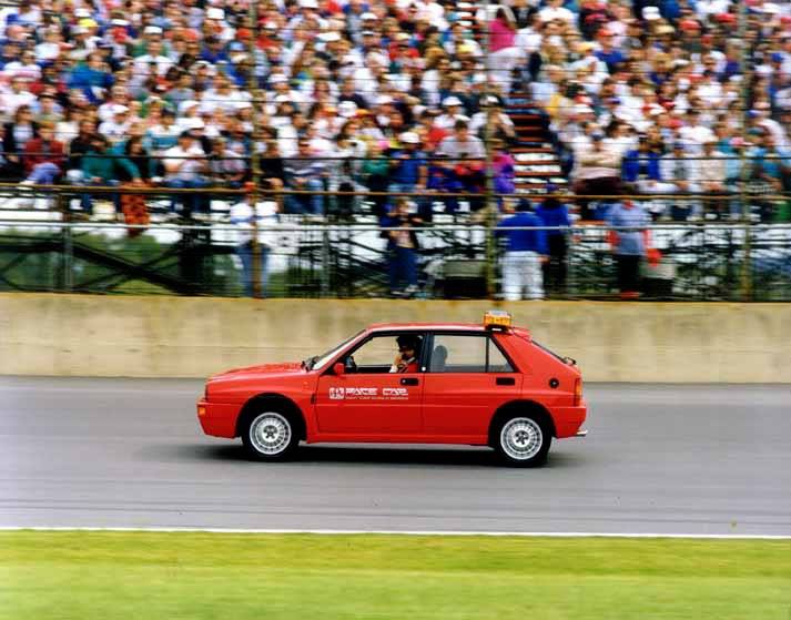Lancia Delta HF Integrale Evoluzione 1992 PPG Pace Car
