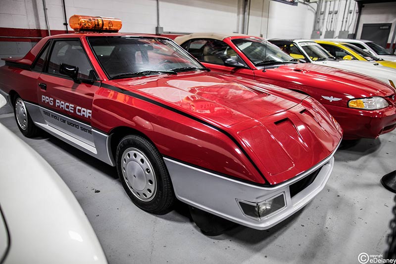 Ford EXP 1982 PPG Pace Car