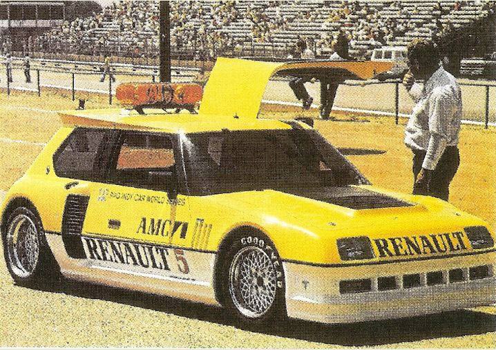 AMC Renault 5 Turbo II PPG Pace Car 1982