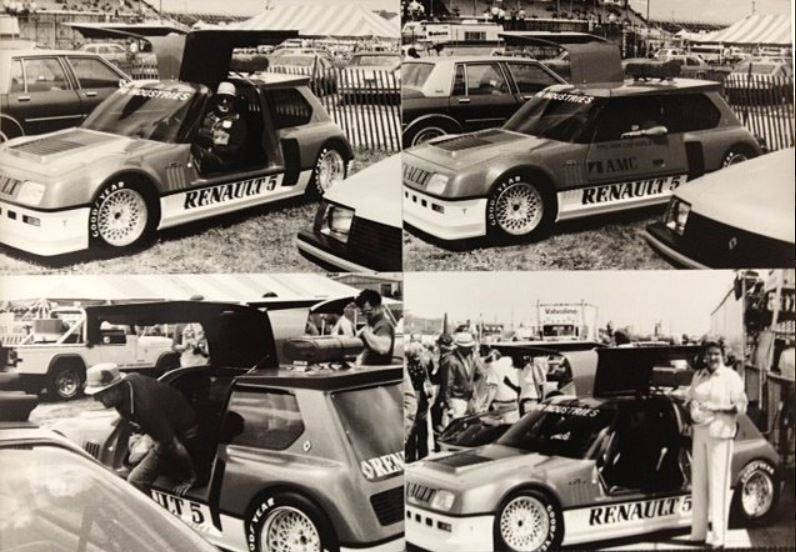 AMC Renault 5 Turbo II PPG Pace Car 1982