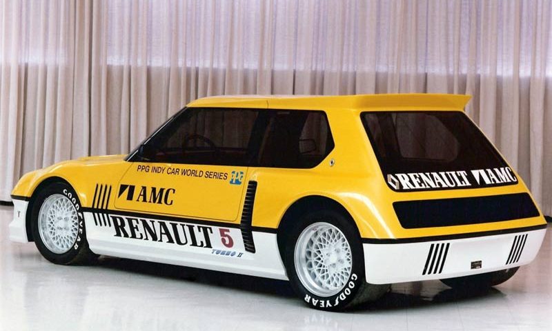 AMC Renault 5 Turbo II PPG Pace Car 1982