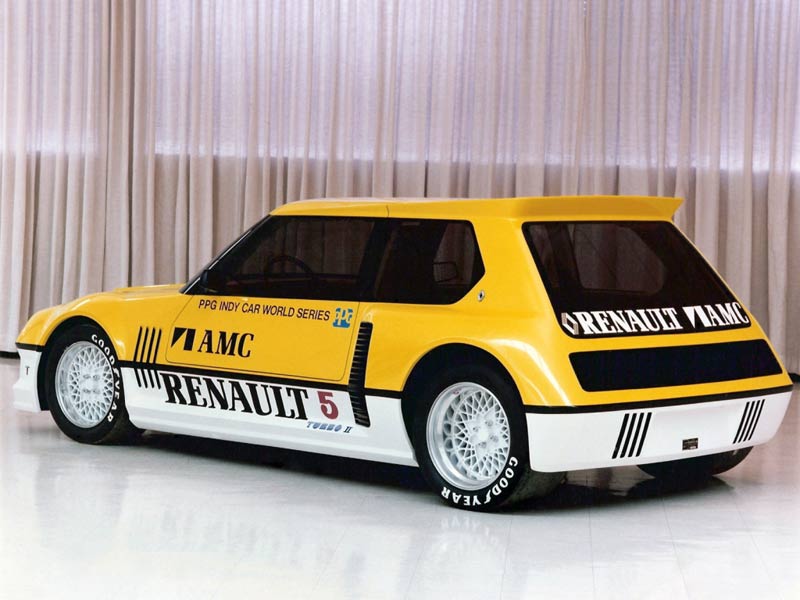 AMC Renault 5 Turbo II PPG Pace Car 1982