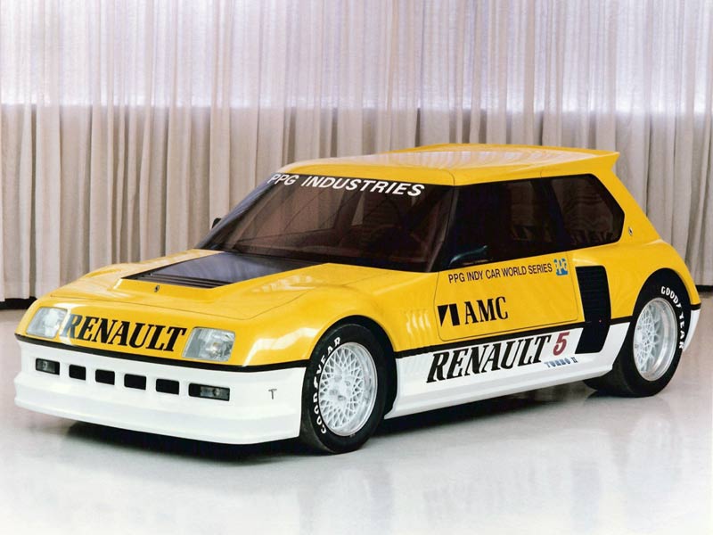 AMC Renault 5 Turbo II PPG Pace Car 1982