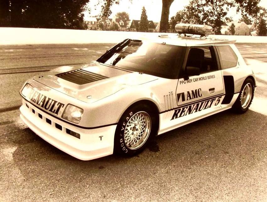 AMC Renault 5 Turbo II PPG Pace Car 1982