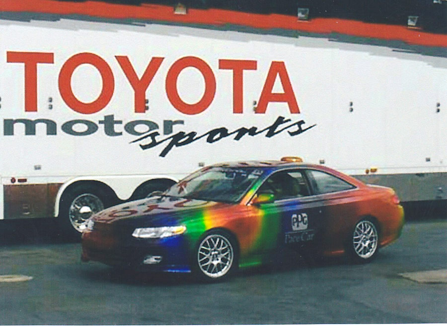 Toyota Solara PPG Pace Car