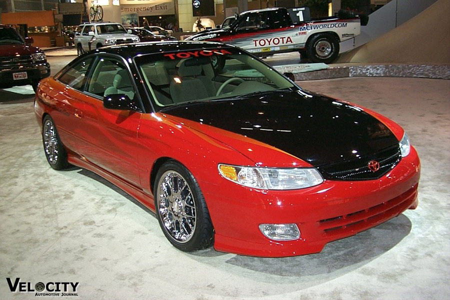 Toyota Solara PPG Pace Car