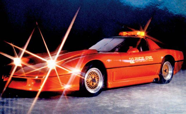 1984 PPG Corvette Pace Car