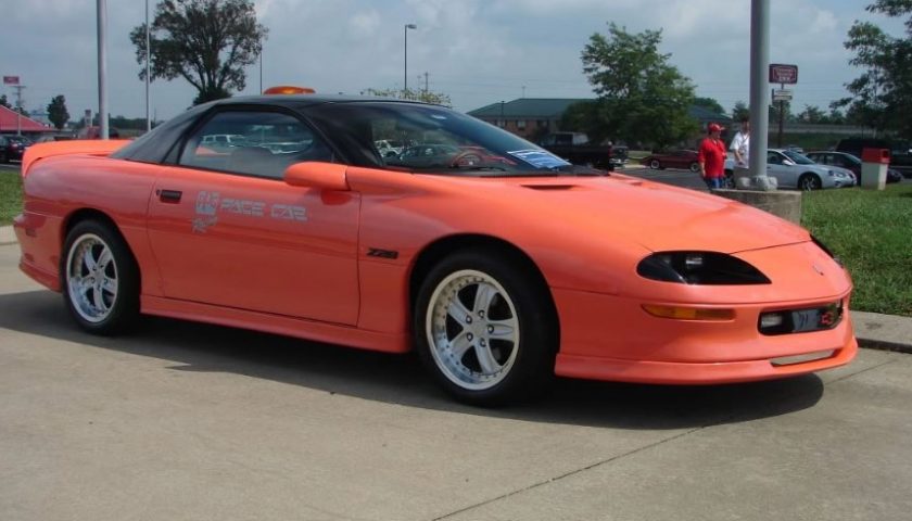 1993 ppg camaro z28 pace car