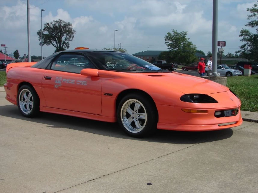 1993 ppg camaro z28 pace car