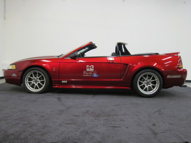 Ford Mustang Cobra 1999 PPG pace car
