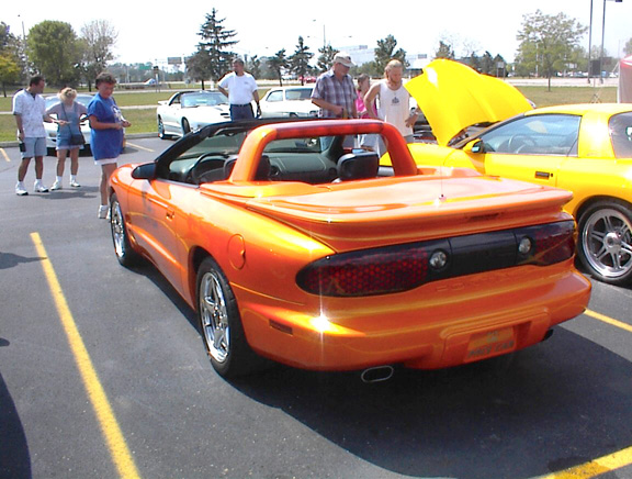 pontiac firebird ppg pace car