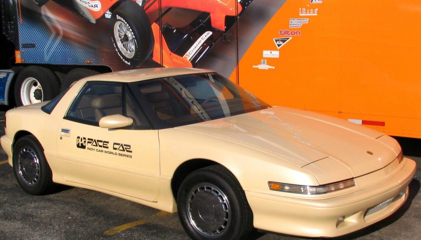 PPG Buick Reatta Pace Car