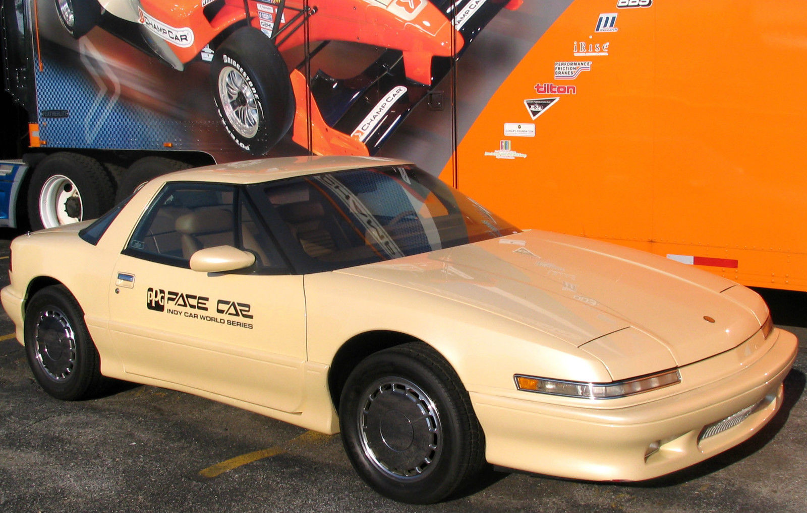 PPG Buick Reatta Pace Car