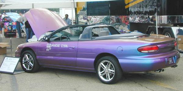 PPG Chrysle Sebring Pace Car