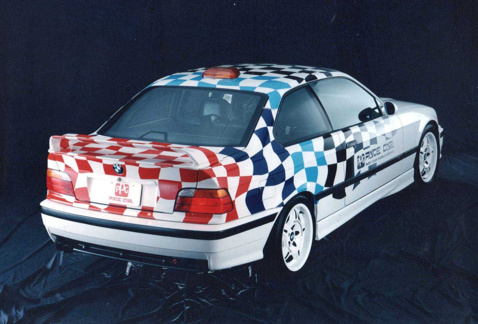 bmw m3 ppg pace car.
