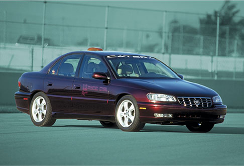 cadillac catera ppg pace car