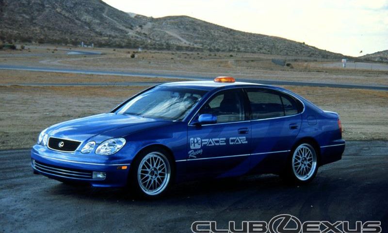 lexus gs400 ppg pace car