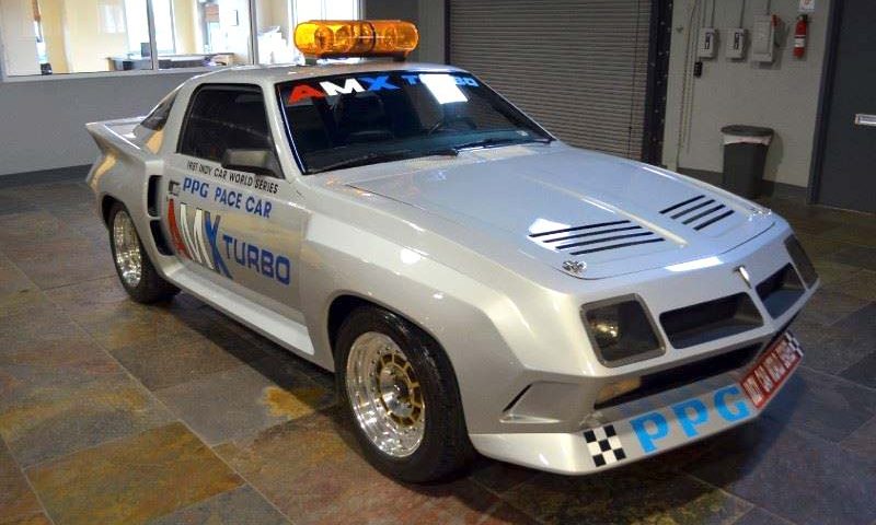 AMC AMX Turbo 1981 ppg pace car