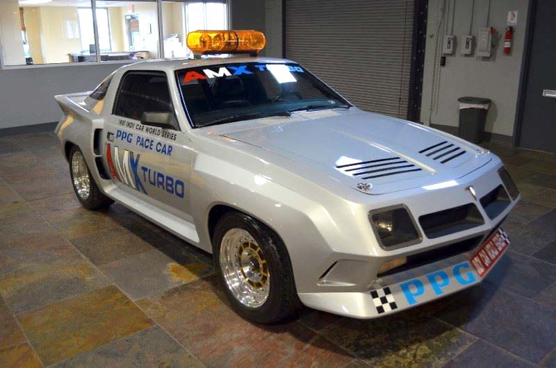 AMC AMX Turbo 1981 ppg pace car