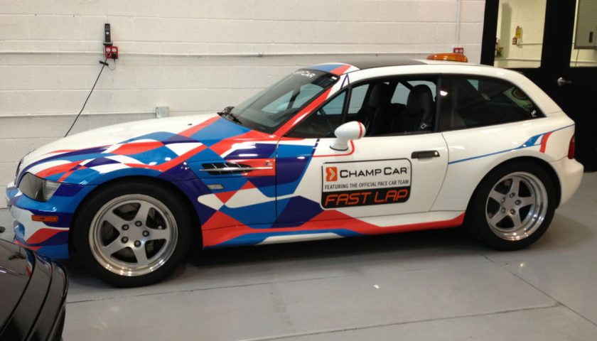 BMW M Coupe PPG Pace Car